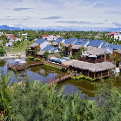 Hoi An Eco Lodge & Spa Отели рядом с достопримечательностью «Куа Дай»