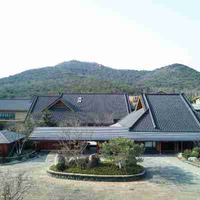 탕 징저 온센 호텔 Hotel Exterior