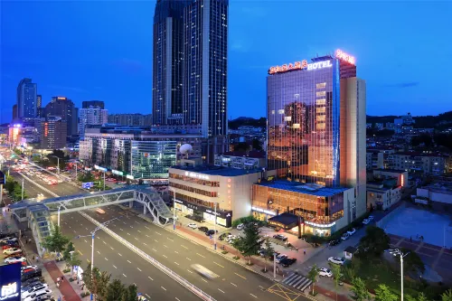 Yantai asiahotel Hotels in Yantai