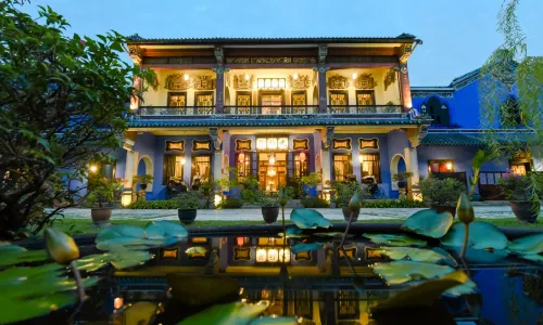Cheong Fatt Tze - the Blue Mansion