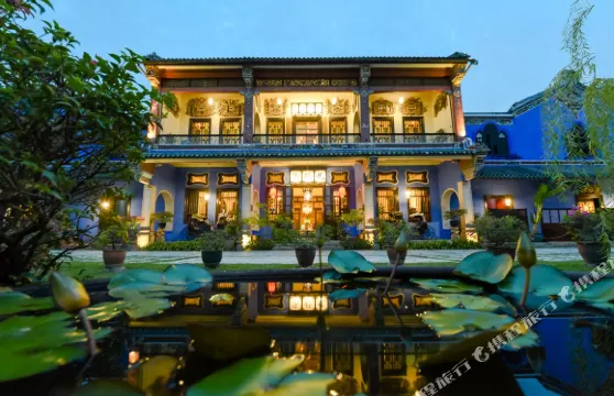 張弼士故居酒店-藍房