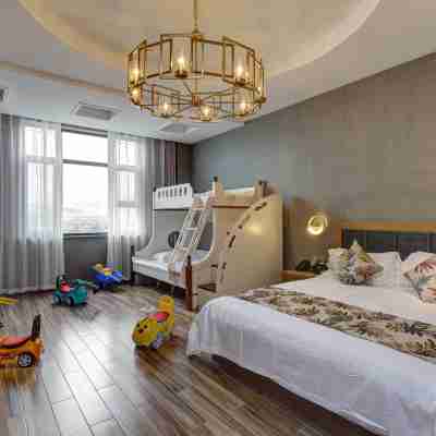 營口望兒山水樂園 Rooms