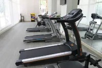 Sanya Shengyi Seaview Hotel - gimnasio