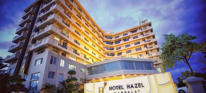 Hotel Hazel Ξενοδοχεία στην πόλη Μανταλέι