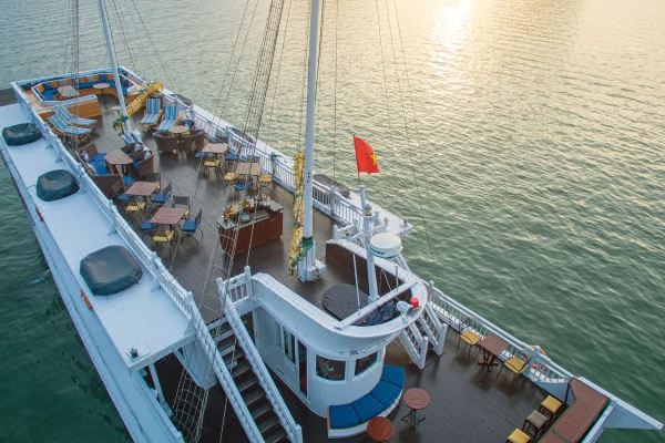 Paradise Sails Cruise(Du thuyền Paradise Sails)_1