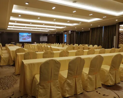 Vienna International Hotel (Dongguan Fengshen Avenue) مرافق الأعمال Photos