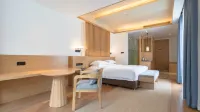 Chengdu Howard Johnson Huashuiwan Hot Springs Resort - Balkon