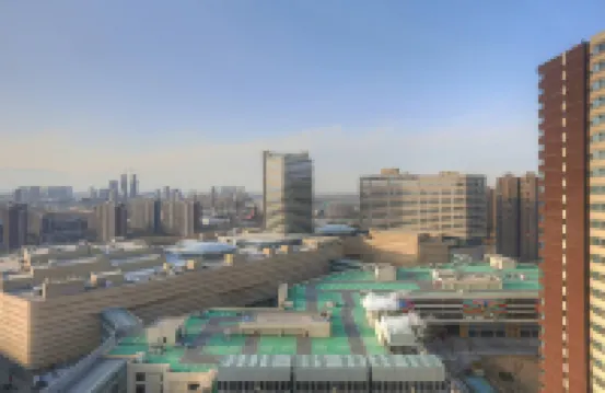 Yinchuan Xiyu Shangpin Apartment Hotel Hotel a 