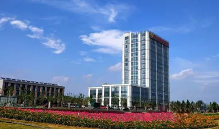 Feng Du Hotel Отели рядом с достопримечательностью «Dezhou Botanical Garden»