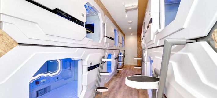 Space Q Capsule Hotel Hotels in Sydney