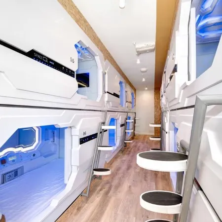 Space Q Capsule Hotel