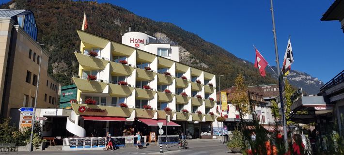Hotel Bernerhof Hotels in Interlaken
