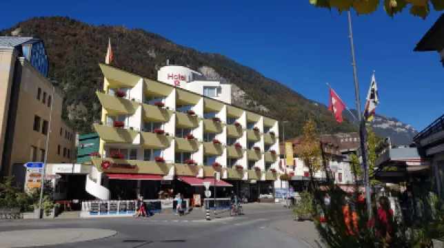 Hotel Bernerhof Hotels near Interlaken Ost Train Station