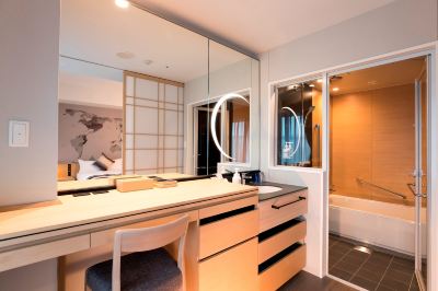 【パシフィックサイド】スーペリアツインルーム(タイプC)禁煙 中部国際空港セントレアホテルの写真