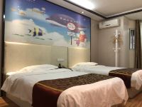 速8酒店(福州工业路苏宁广场店) - 标准双床房
