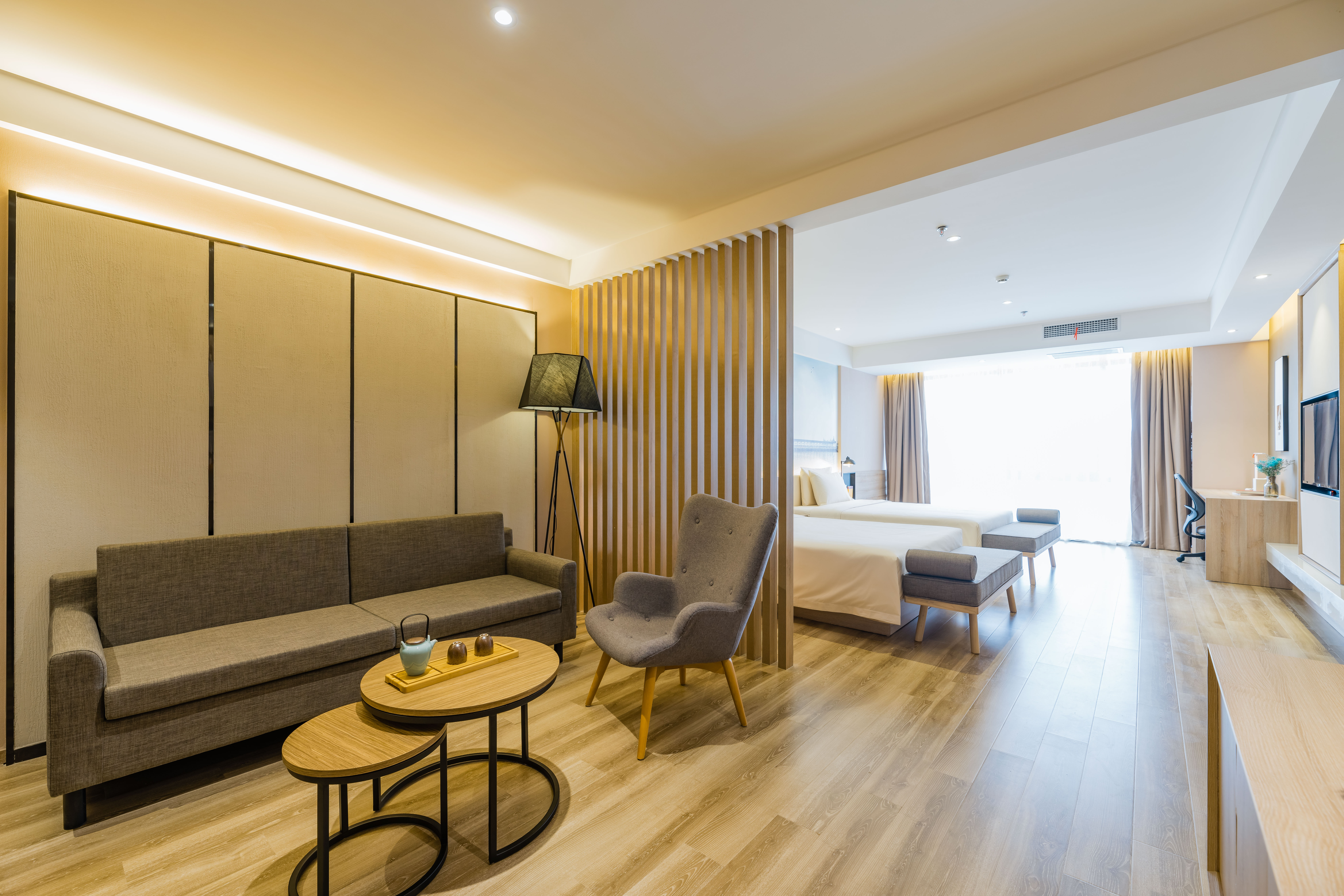 Atour HotelOver view