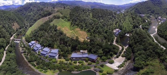 溪林灣印舍（桂林霊川） 霊川のホテル