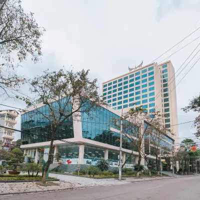 Muong Thanh Grand Lao Cai Hotel Hotels near Hồ Chí Minh Park