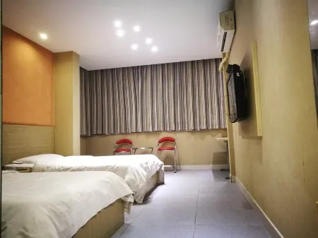 Yanggu Mingzhu Business Express Hotel Отели рядом со станцией Yanggu Railway Station