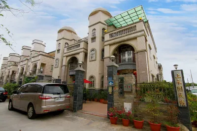 Shang Her Yuan Bed and Breakfast Hotell i Jinhu Township