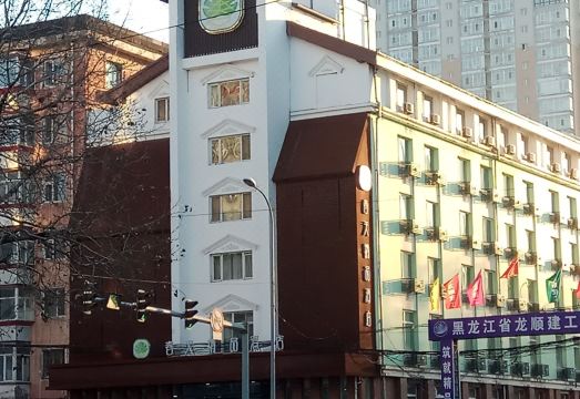 하얼빈 야시장 거리