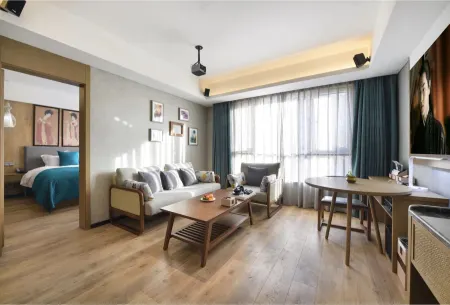 MEHOOD LESTIE Hotel (Xi'an Daming Palace Wanda Yujiazhai Station) Отели рядом с достопримечательностью «Xi'an Consulate Area»