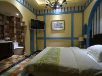 达州沐思HOTEL环球设计酒店 - 美式田园主题大床房