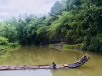 花築奢·六閱茶也·枕山聆溪美宿（武夷山店）