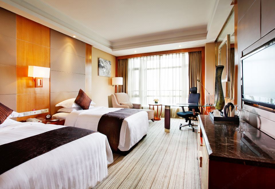 량화이 스완 레이크 호텔 객실