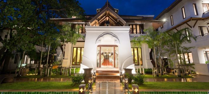 Shinnabhura Boutique Hotel โรงแรมชินะปุระ โรงแรมในพิษณุโลก