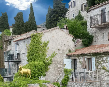La Chèvre d'Or Hoteles en Èze