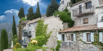 La Chèvre d'Or Hotels in Eze