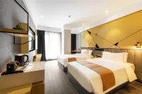 Zprime Hotel (Hangzhou West Lake Yan'an Road Hubin) Hoteles cerca de Xixi Wetland (East Part)