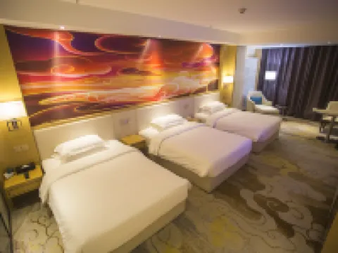 青海省白雲翔羚ホテル 西寧のホテル