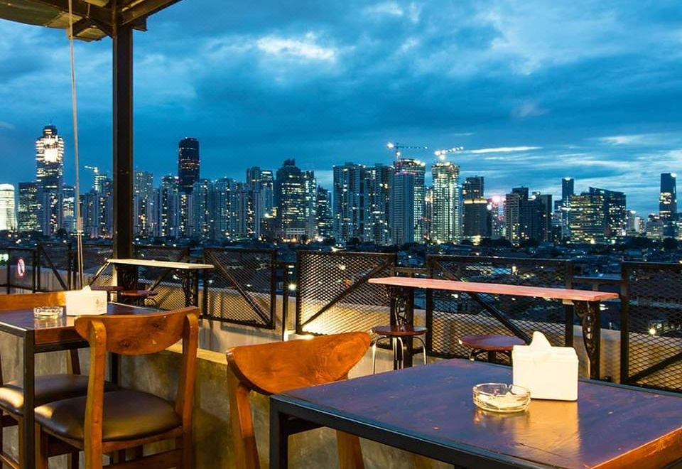 옐로 호텔 망가라이 객실 내부