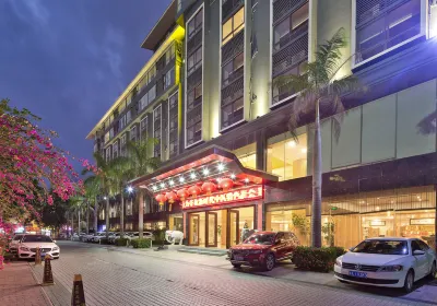 Sanya xin yi jing Chanyi hotel Các khách sạn gần Converse