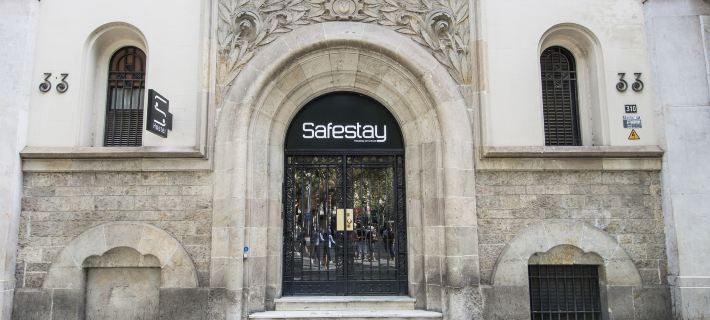 Safestay Barcelona Passeig de Gràcia Hotéis em Barcelona