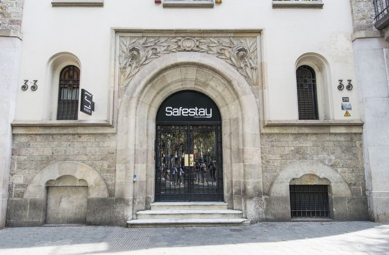 Safestay Barcelona Passeig de Gràcia