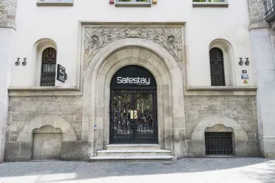 Safestay Barcelona Passeig de Gràcia Hotels in 