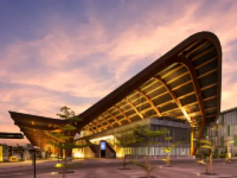 希爾頓泊特莫爾斯比港酒店及公寓 鄰近莫爾茲比港自然公園的酒店