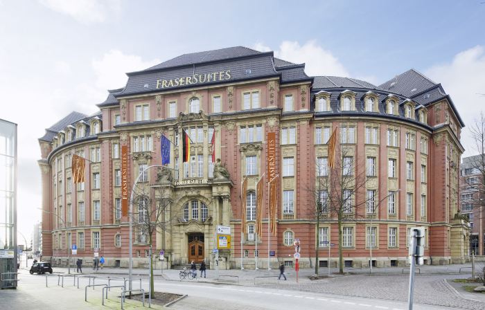 Fraser Suites Hamburg