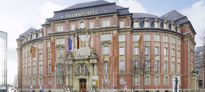 Fraser Suites Hamburg Hotels in Hamborg