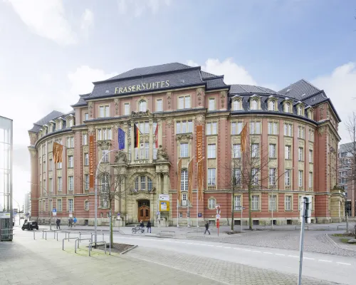 Fraser Suites Hamburg Hotels near Baumwall underground station