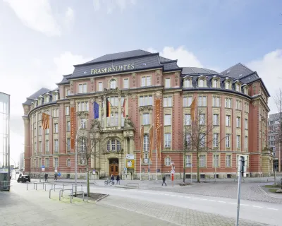 Fraser Suites Hamburg Hotels in Hamburg