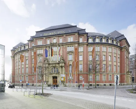 Fraser Suites Hamburg Отели рядом с достопримечательностью «Reeperbahn»