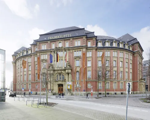 Fraser Suites Hamburg Hôtels à : Hambourg