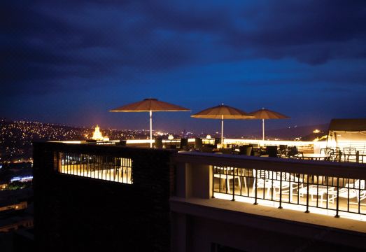 테라스 부티크 호텔 외관