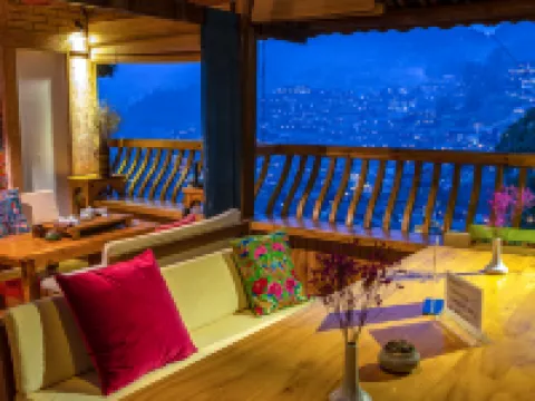 VG Sky Land Holiday Garden panoramic beauty Hotels in Leishan