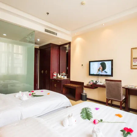 TOWO Topping Hotel (Pingliang Kongtong District West Bus Station Branch)