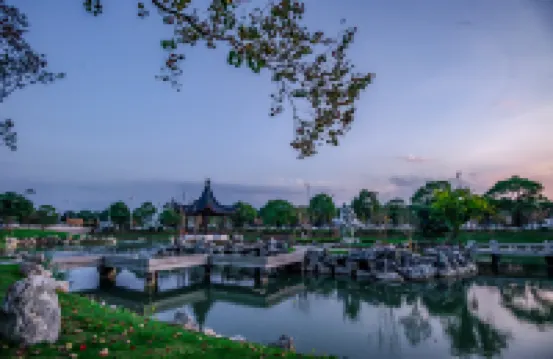 蘇州悅季·蝶來ブティックリゾートホテル 盛沢湖月季園周辺のホテル